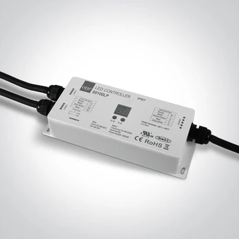 DALI / PUSH TO DIM 4-CHANNEL CONTROLLER IP67 12-36V