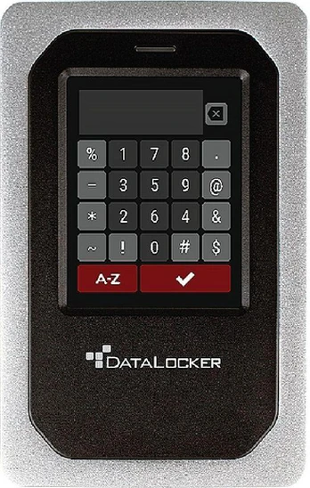 Kietasis diskas Išorinis HDD diskas DataLocker DL4 FE 1TB Juodas (DL4-1TB-FE)