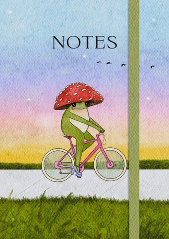 Little Frog Notebook