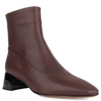 Aulinukai moterims, Violetinė, Booties