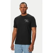 Calvin Klein Jeans Marškinėliai LV04RG837G Juoda Regular Fit