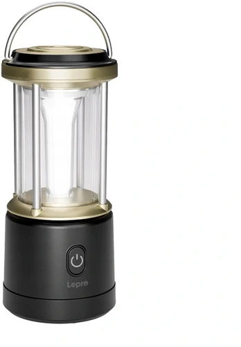 LEPRO 330043-BK Camping Lamp, 1,100 lm