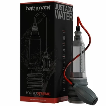 Bathmate HydroXtreme 6 Advanced Hydrotherapy System with Kit, Clear