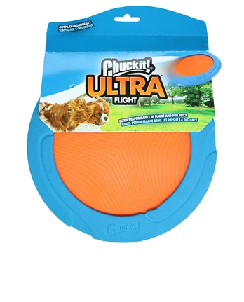 Chuckit! Ultra Flight skraidanti lėkštė šunims