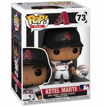Funko POP! MLB Diamondbacks Ketel Marte