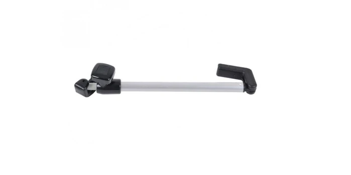 Kairės pusės lango pakėlimas kemperio priekabai Polyplastic Polyfix 140 mm, prisegamas