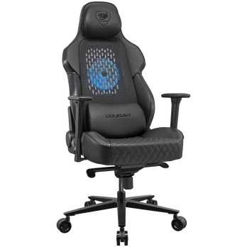 COUGAR žaidimų kėdė NxSys Aero Black
