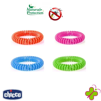 Chicco apyrankė nuo uodų, 0m+