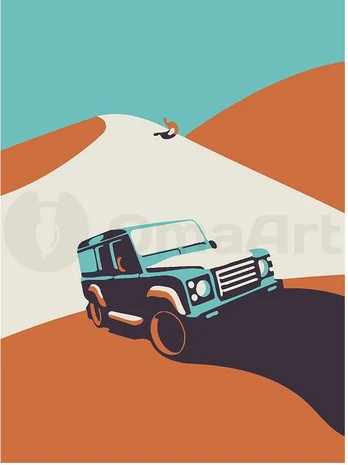 Omaart Land Rover