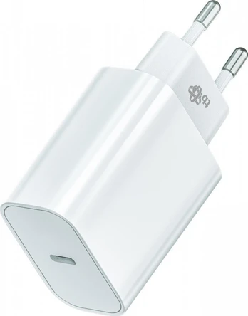 Įkroviklis TB Print AZTBXUL1USBC20W, USB-C, balta, 20 W