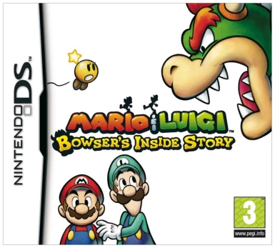 Mario & Luigi: Bowser's Inside Story Nintendo Ds