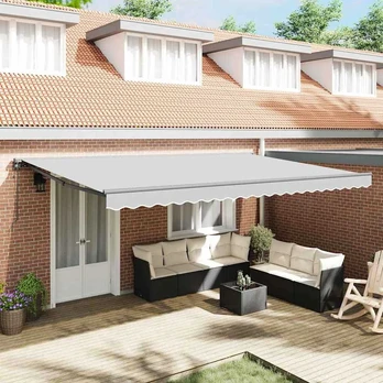 Electric Awning Frame 5 x 3 m Antracito