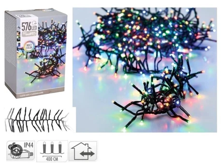 LED girlianda BLACK MULTI-576