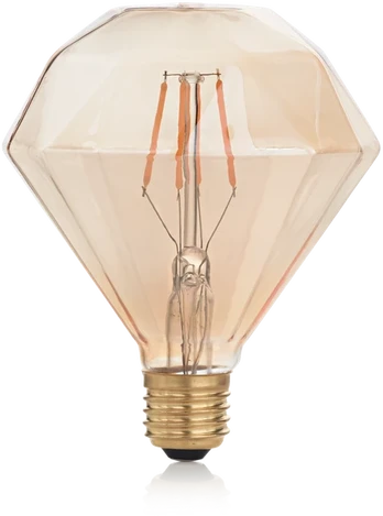 4W LED lemputė E27, 1800K, gintaro spalvos, 201269