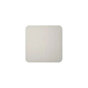 AJAX SMART SOLOBUTTON 2GANG / OYSTER 46020