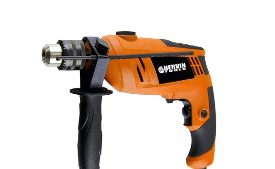 Smūginis gręžtuvas HERVIN TOOLS, 500W, 13 mm griebtuvas