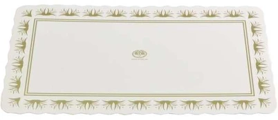 Antalis Kagepap 24x13cm m/gulddecor 500stk/pak - (500 stk.)