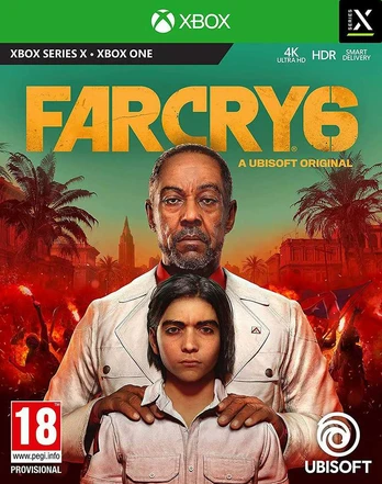 Far Cry 6 Xbox Series X