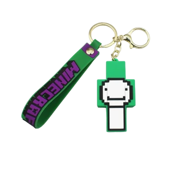 Raktų pakabukas - Minecraft skin