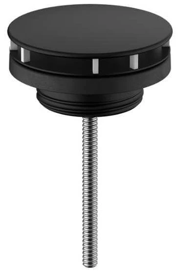 Vožtuvas praustuvui Hansgrohe, 100 mm, juoda