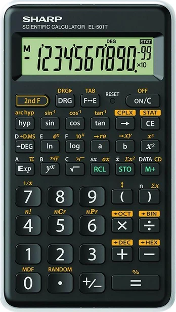 Skaičiuotuvas Sharp Skaičiuotuvas (EL-501T)