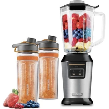 Blenderis Sencor SBL 7550SS, sidabro