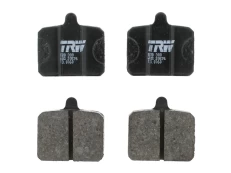 TRW GDB300 Brake pad set kaina