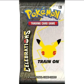 Pokemon Sword & Shield: Celebrations Booster papildymas (4)
