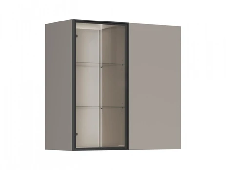 Vitrina Point One, pilka