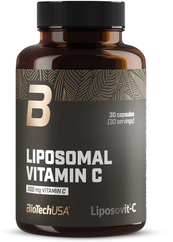 Biotech Liposomal Vitamin C 30 kaps.