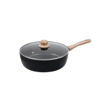 Pyrex Gili keptuvė su dangčiu Cook&Care Ø28cm