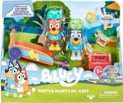 Bluey School Billy Cart Set