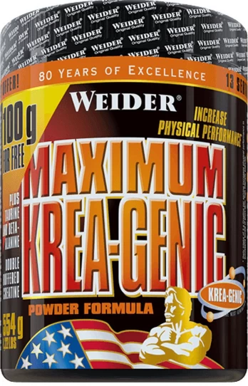 Weider Maximum Krea-Genic 554g