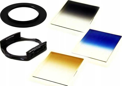 Massa Rinkinys Typu Cokin P Na 58mm / 3x Filtras + Holder