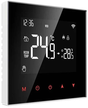 Išmanusis katilo šildymo termostatas Avatto ZWT100 3A Zigbee Tuya