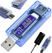 Miernik USB voltmetras, ampermetras, įtampos testeris kaina