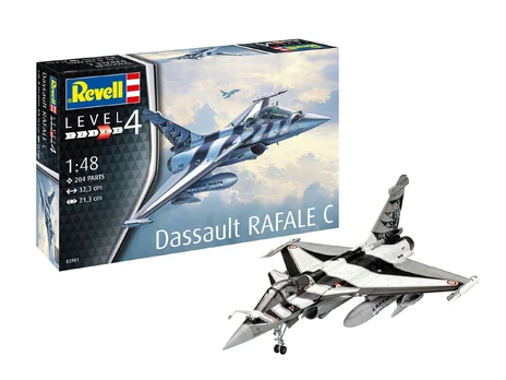 Surenkamas modelis Dassault Rafale C Revell, 03901