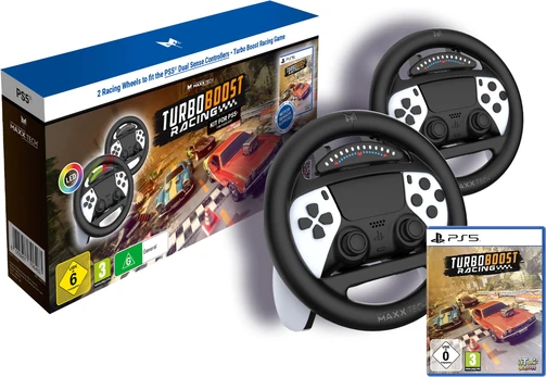 Turbo Boost Racing Kit Playstation 5