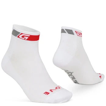 GripGrab Classic Low Cut kojinės | White, XS