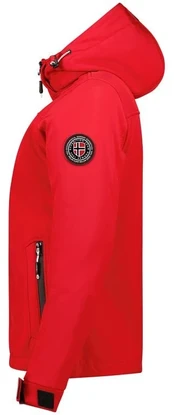 Moteriška softshell striukė Geographical Norway, raudona