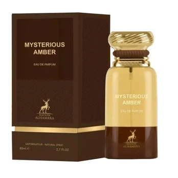 Alhambra - Mysterious Amber - EDP - 80 ml