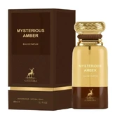 Alhambra - Mysterious Amber - EDP - 80 ml kaina
