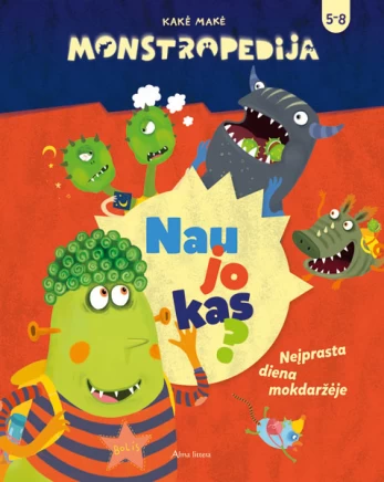 KNYGA Monstropedija. Naujokas?