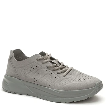 Bateliai, vyrams, Pilka, Sneakers