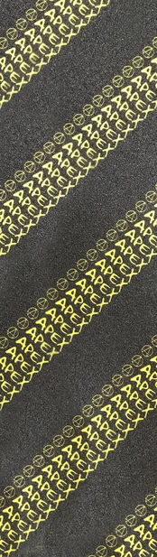 Apex Caution Pro Scooter Griptape