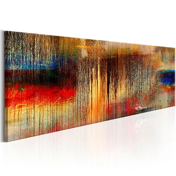 Artgeist Paveikslas - Autumn Rain 135x45