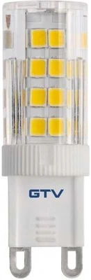 LED lemputė GTV LED, G9, neutrali balta, G9, 5 W, 400 lm kaina