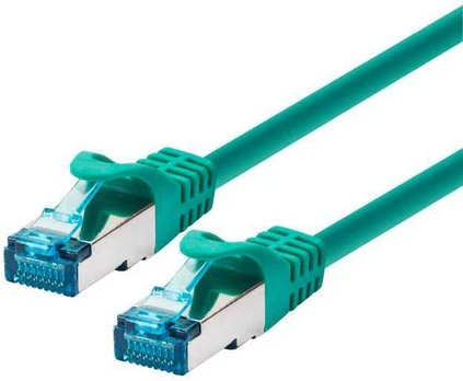 Logon Professional PATCH CABLE SF/UTP 0.5M - CAT5E - Žalias