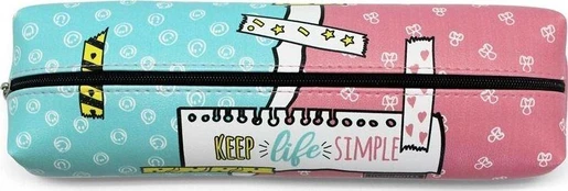 Penalas Make Notes Keep Life Simple Didelis pieštukų dėklas HPY-PCL-E