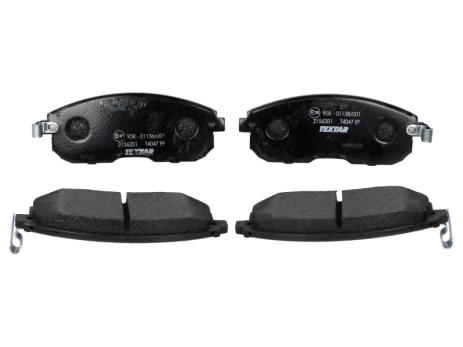 TEXTAR 2156201 Brake pad set